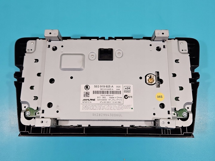 фото №5, Радио заводские skoda octavia iii 5e0919605a радиопроигрыватель