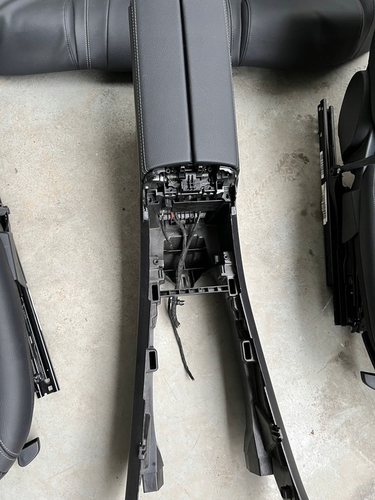 фото №7, Сидіння диван пластики mercedes a-klasa w177 sedan