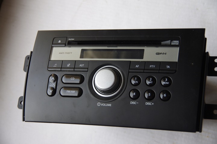 фото №5, Радіо cd fiat sedici 39101-79j0 39101-79j00-cat cq-mx0571g