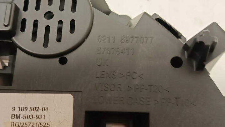 фото №10, Спідометр  obrotomierz 9189502-04 mini cooper r56 європа гарантія