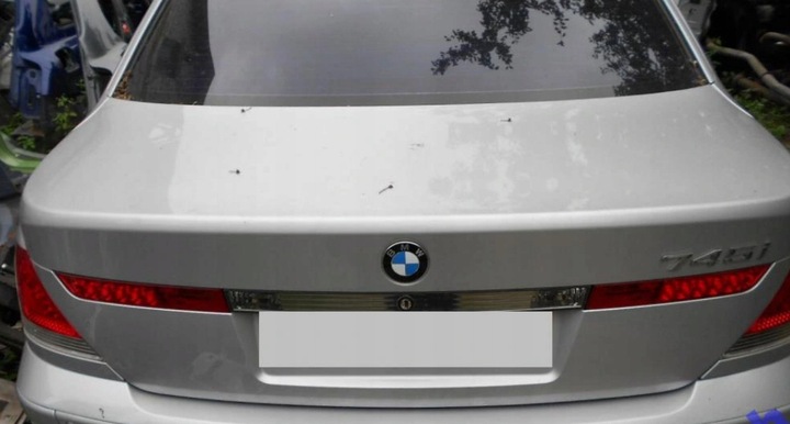 фото №1, Bmw 7 e65 01-05 крышка задняя титан серебро