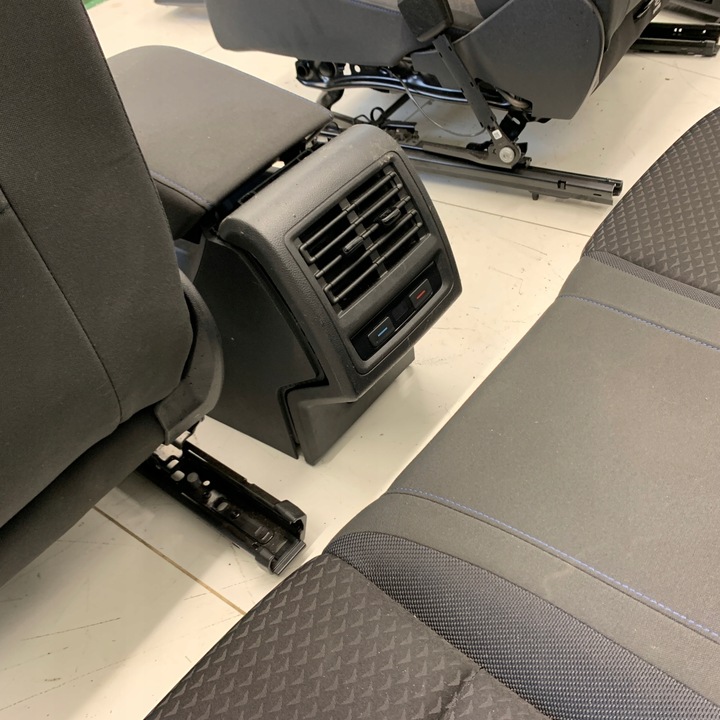 фото №15, Сиденья обшивки kpl vw golf 5h4 8 viii хэтчбек 21r