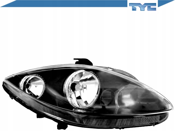 фото №2, Фара лампа передня [tyc]