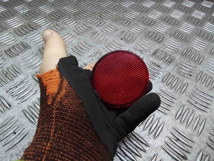 фото №1, Левый отражатель заднего бампера nissan qashqai / qashqai +2 i j10, jj10