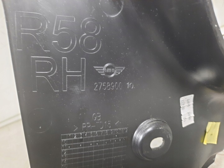 фото №5, Mini cooper r58 боковина праві зад 2758900