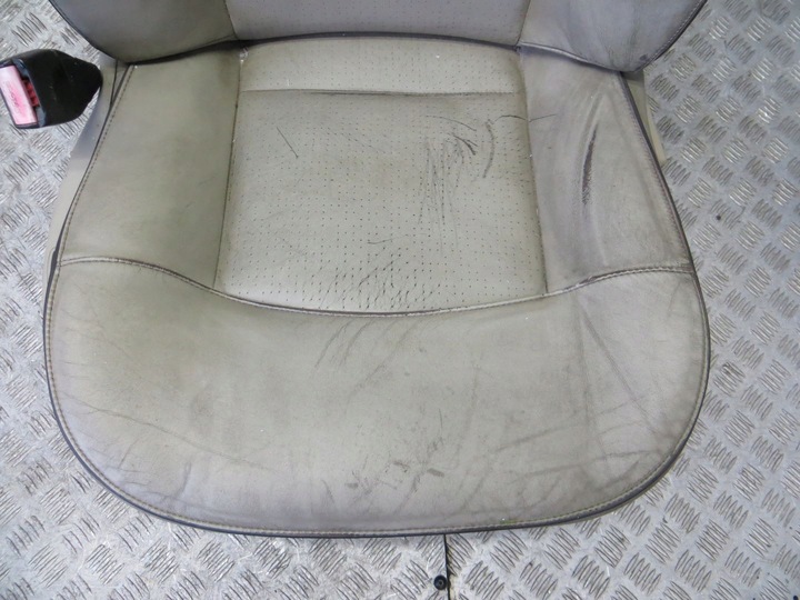фото №6, Renault espace iv рестайлинг сиденье водителя левый кожа с подогревом 06-