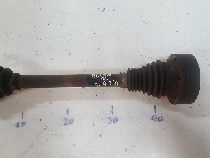 фото №3, Seat altea 04r- 1.9 tdi полуось левая перед механическая коробка передач