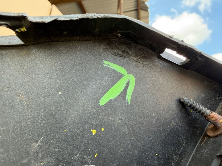 фото №8, Бампер передний перед opel antara рестайлинг pdc 10-15 25953690