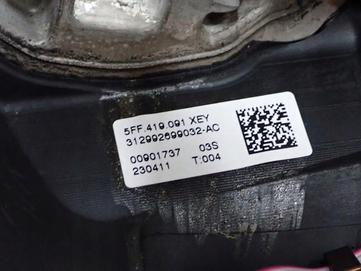 фото №12, Кермо мультифункція оригінал 5ff419091 cupra formentor 23r