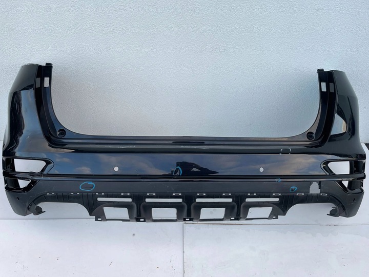 фото №1, Бампер зад задній kia sportage iv 4 рестайлінг 18- pdc