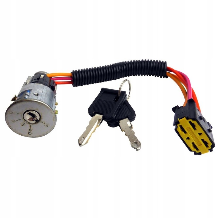 фото №1, Renault megane i scenic замок запалювання комплектна 95-99