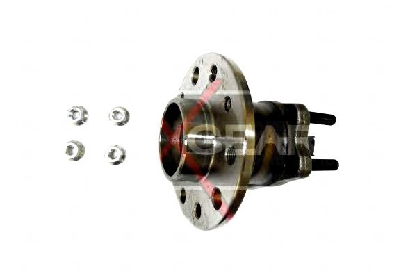 фото №2, Набір підшипник колеса maxgear 4433 30 71360 vkba3653