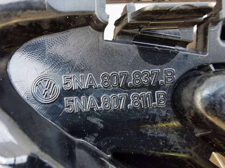 фото №14, Vw tiguan ii 5na r-line рестайлинг 21 спойлер накладка диффузор зад 5na807837b pdc