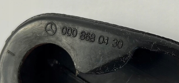 фото №10, Захист кронштейни ременя mercedes w126 w123 0008680430