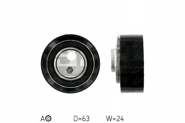 фото №2, Ролик ремінь насоса вприскувальної vw skf