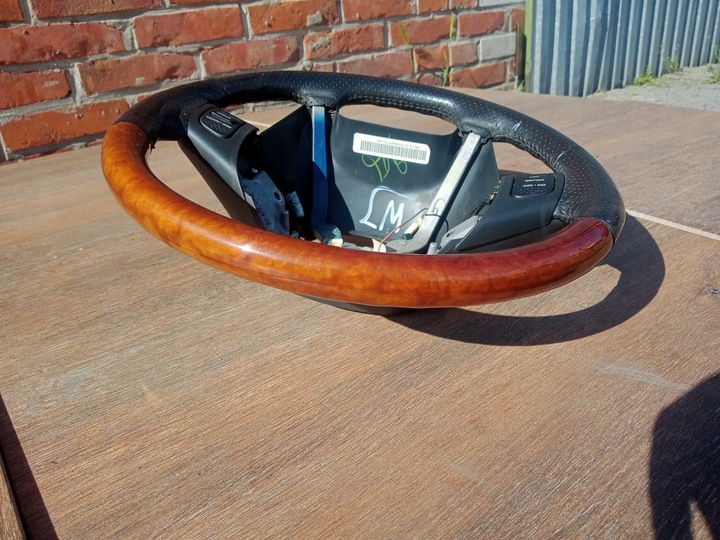 фото №6, Jeep grand cherokee wj 99-04 руль дерево overland