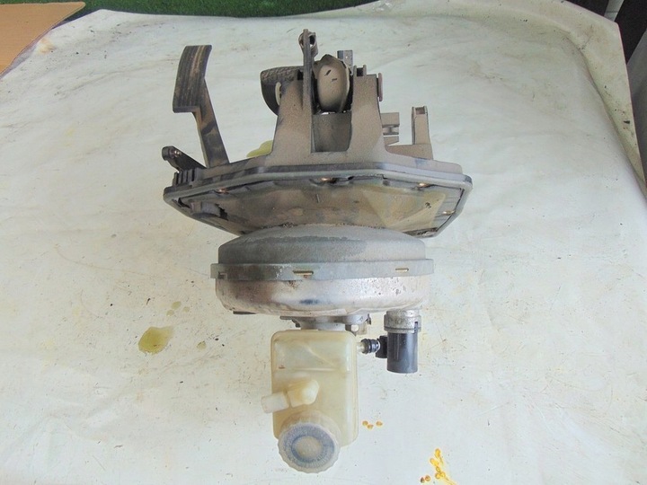 фото №10, Mercedes w168 1.6 98 усилитель педали полуавтомат