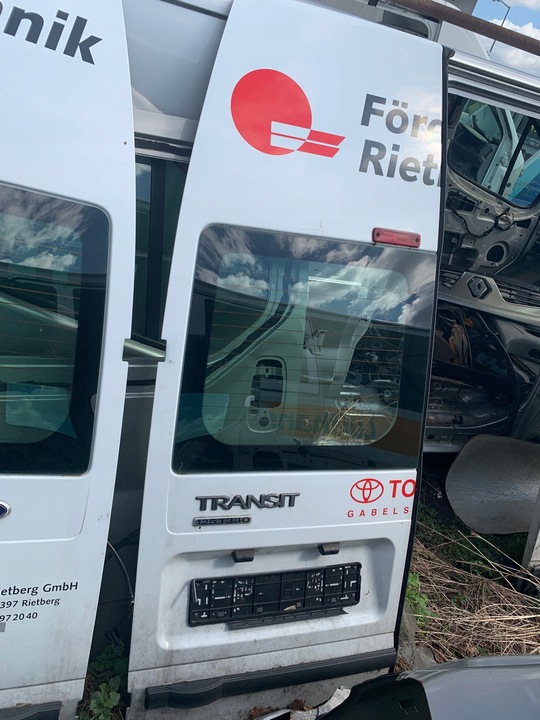 фото №7, Ford transit mk7 двері ліві задні h1 2011 2012