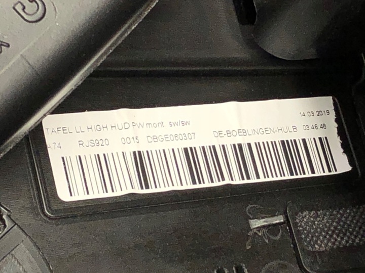 фото №14, Капот подушка пасажира amg mercedes-benz cls c257 a2136800005 a2138600202