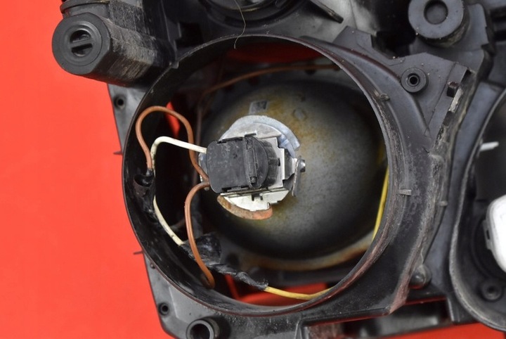 фото №10, Фара лівий лампа перед лінза eu 155887-01 opel signum 03-08