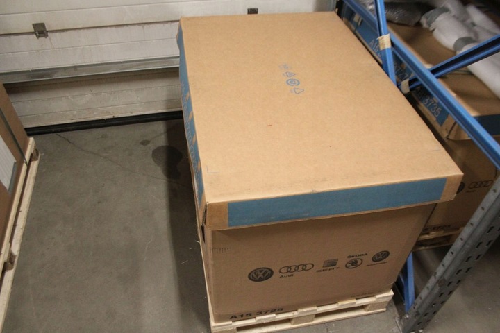 фото №10, Двигатель vw 2.0 tfsi 180 kw dlb заводской новый