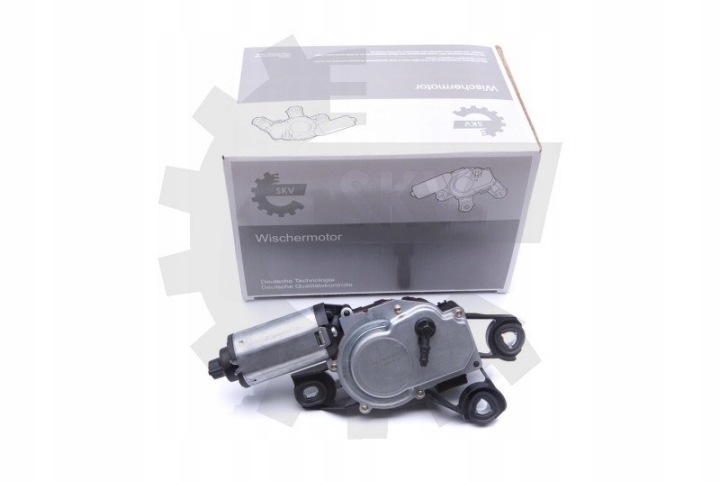 фото №13, Двигун двірник зад seat ibiza iii iv 6l6955711