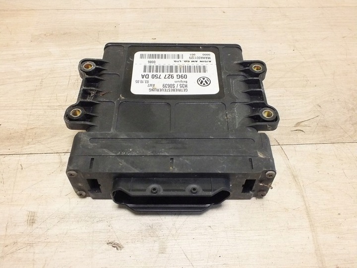 фото №1, Seat altea 2.0 блок управления коробки dsg 09g927750da