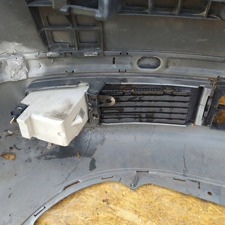 фото №11, Бампер переднє перед skoda fabia i 99-04 6y