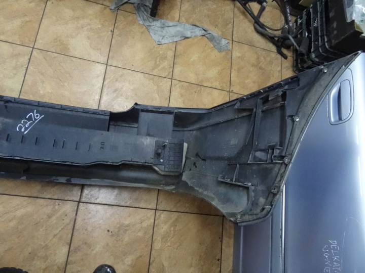 фото №9, Volvo s80 2.4b 99' бампер задний задний
