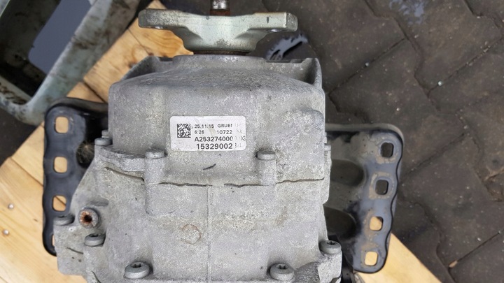 фото №9, Mercedes w205 2,0b 4matic коробка передач коробки передач 135kw 2052705901 w7x700