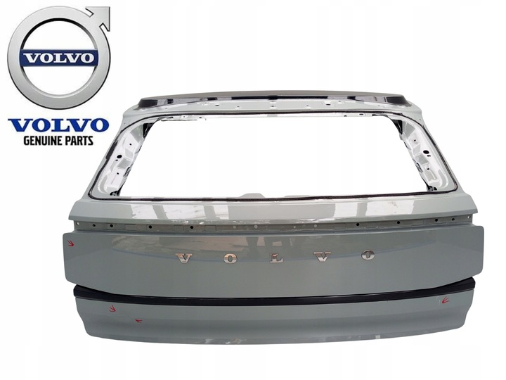 фото №1, Volvo ex30 ex-30 2023- крышка крышка багажника зад задняя ÷