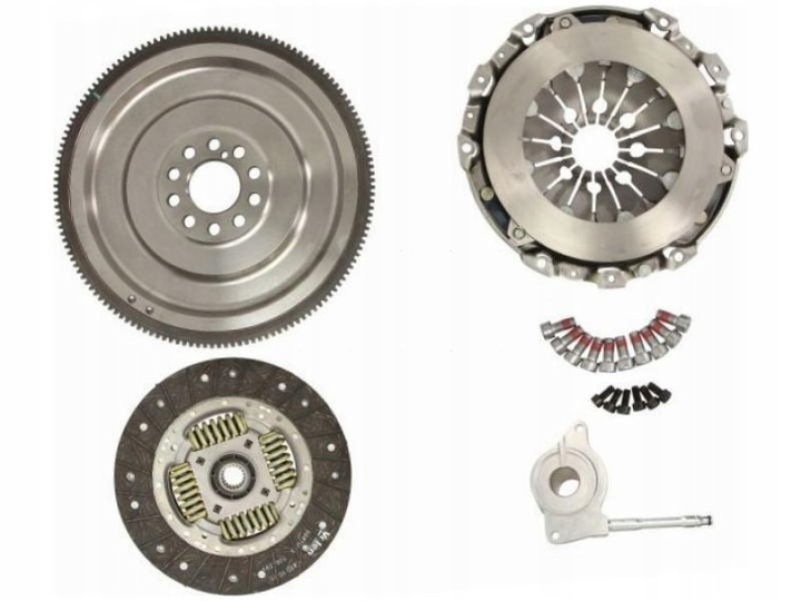 фото №2, Набор сцепления volvo s80 i 2.0 2.4 98-06 c70 i 2.0 2.4 99-05