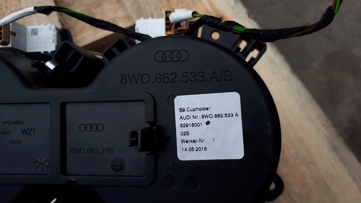 фото №10, A4 b9 8w держатель na кружка подсвечиваемый туннеля