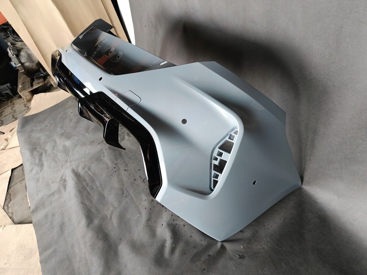 фото №13, Бампер зад bmw m8 f91 f92 c4p brooklyn grau