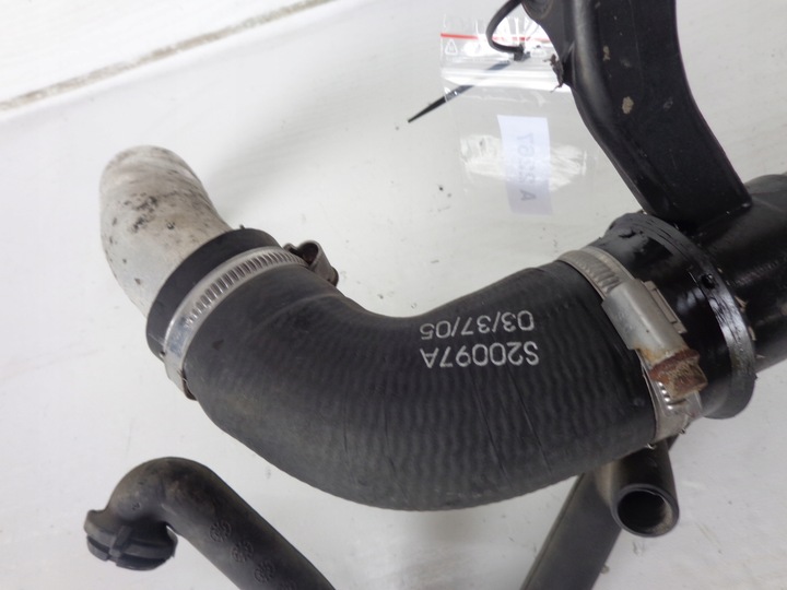 фото №11, | opel vectra c 1.9 cdti труба шланг інтеркулер 55350920 4 запчастини