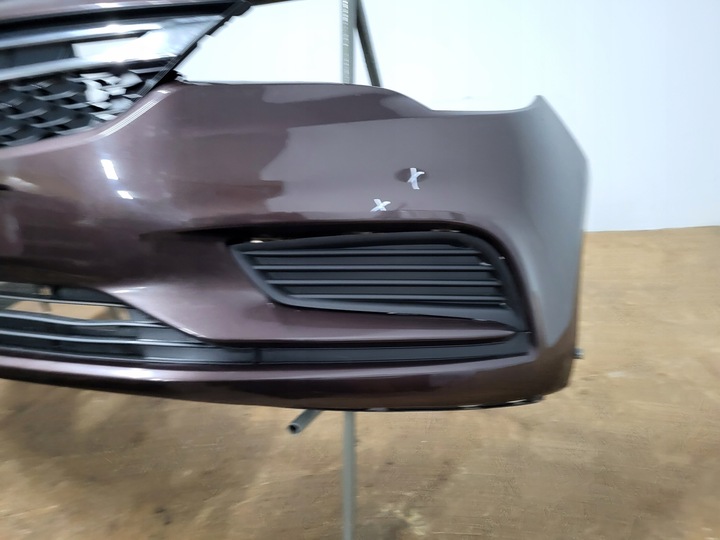 фото №10, Opel astra k 5 бампер переднее перед
