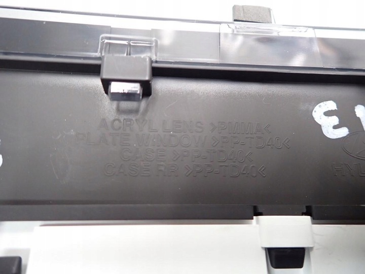 фото №8, Спидометр приборы европа рестайлинг hyundai ioniq электрический