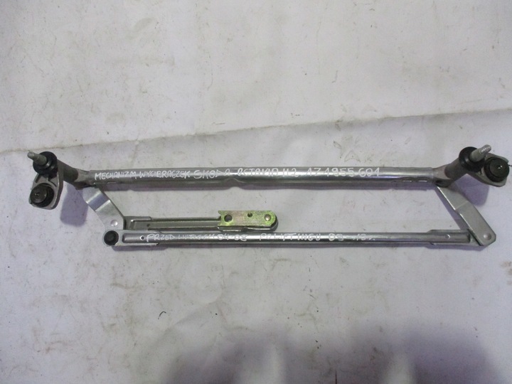 фото №6, Механізм двірник skoda octavia ii 2 09-13r