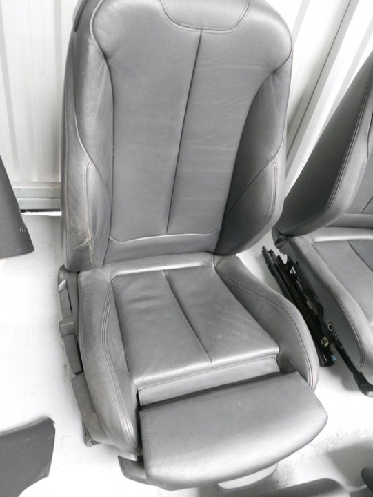 фото №12, Bmw f21 сидіння диван салон м-пакет шкіра