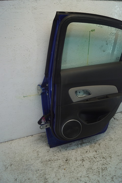 фото №15, Двері праві зад chevrolet cruze sedan gct
