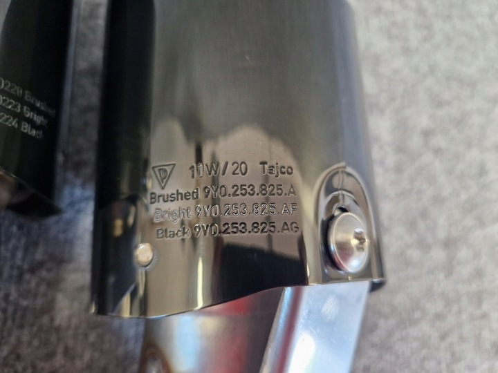 фото №9, Cayenne 9y наконечник вихлоп sport kpl 9y0253824ca 9y0253823cb 9y0253823ej