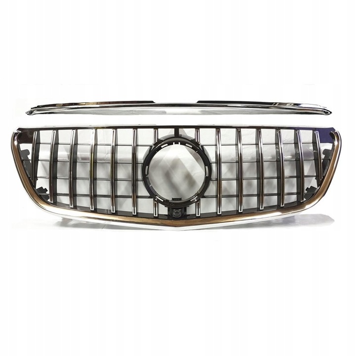 фото №1, Решётка радиатора решётка panamericana mercedes vito w447 14-20