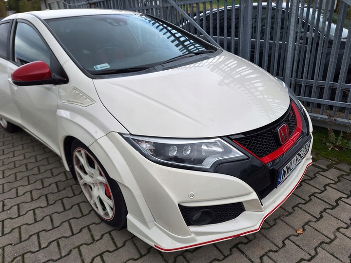 HONDA CIVIC 9 IX TYPE-R КАПОТ БАМПЕР ПЕРЕД КРИЛО ФАРА ПАНЕЛЬ РАДІАТОРИ NH0