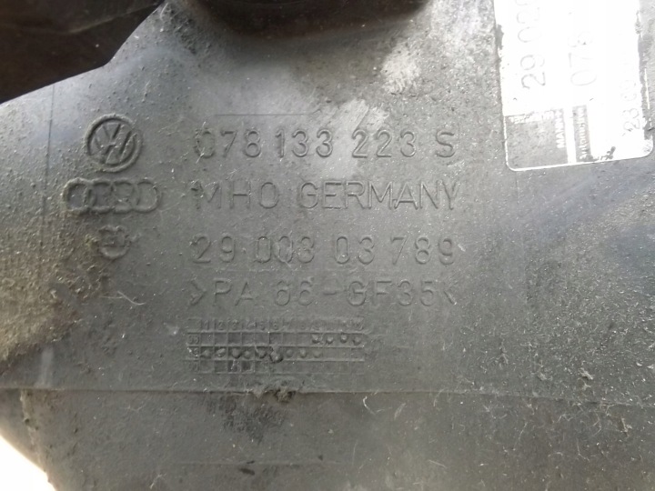 фото №10, Audi a4 b5 a6 c5 2.4 v6 бензин колектор впускний  078133223s 078133151cj gaz