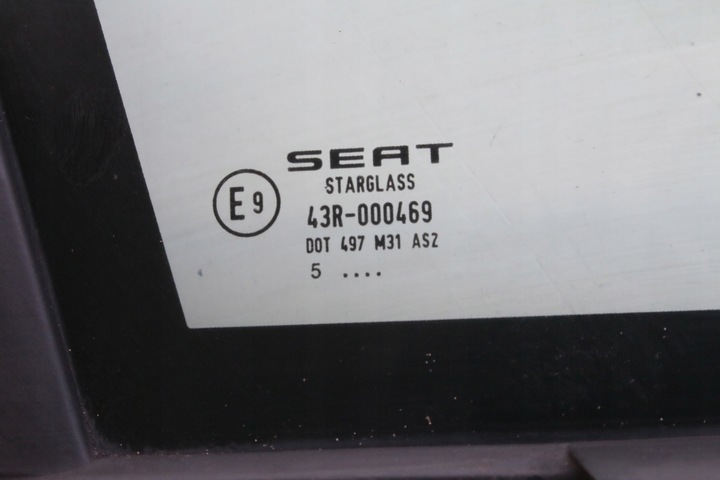 фото №6, Скло кузовна права seat leon 2005r 1p0845412