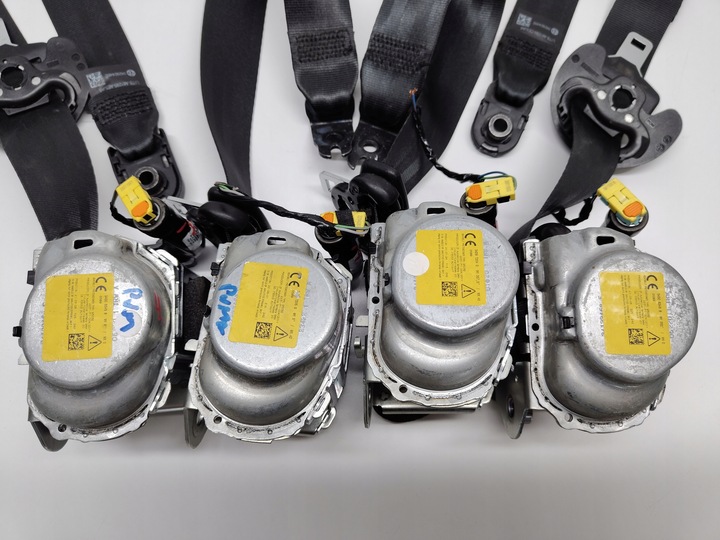 фото №6, Ford puma mk2 ремені безпеки перед зад оригінал seat ремені 2019-