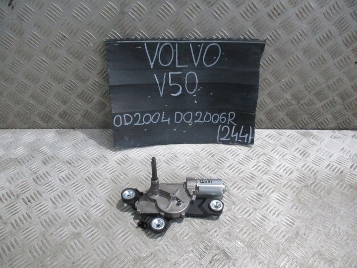 фото №6, Моторчик дворники зад 3m51-r17k441-ad 30699261 volvo v50 04-06 1.65tdci