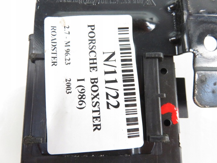 фото №5, Модуль сигнализации porsche boxster i 99661826501