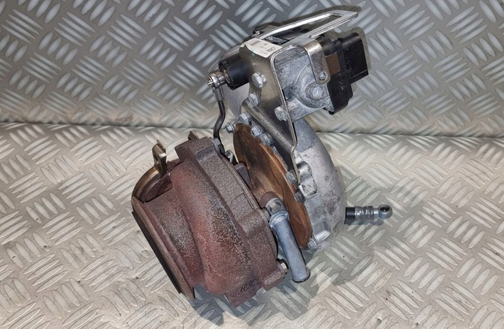 фото №9, Bmw e60 e61 рестайлінг 3.0 d турбонагнітач турбіна регулятор 7794259 gt2260v 08r