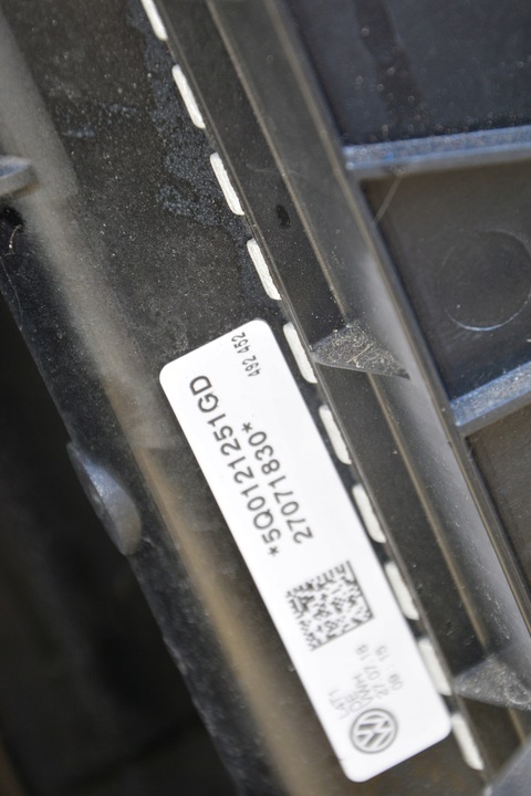 фото №14, Pas переднее радиатор вентиляторы балка golf 7 рестайлинг 2.0tdi 150km